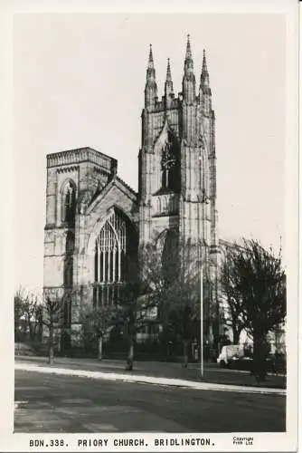 PC05191 Prioratskirche. Bridlington. Frith. RP