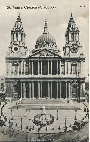 PC04378 St. Pauls Kathedrale. London. Valentinstag