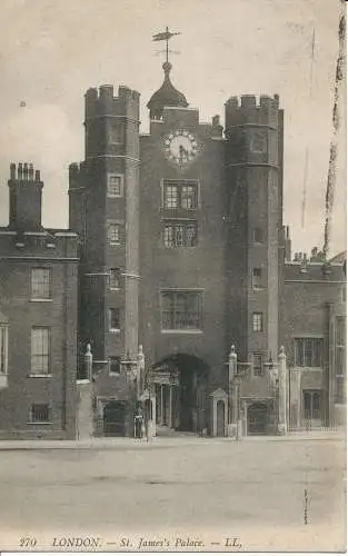 PC04090 London. St. James Palace. LL 270