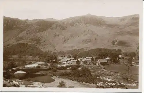 PC05313 Mayson. Scheune in Borrowdale. RP