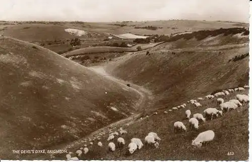 PC05331 The Devils Dyke. Brighton