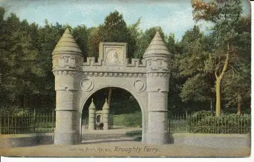 PC05882 Jubilee Arch Reres. Broughty Ferry. Schraubenschlüssel Serie