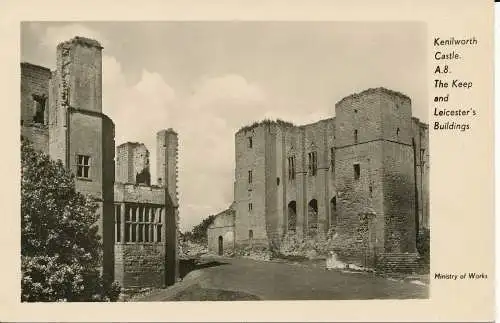 PC05266 Kenilworth Castle. Ministerium für Arbeiten