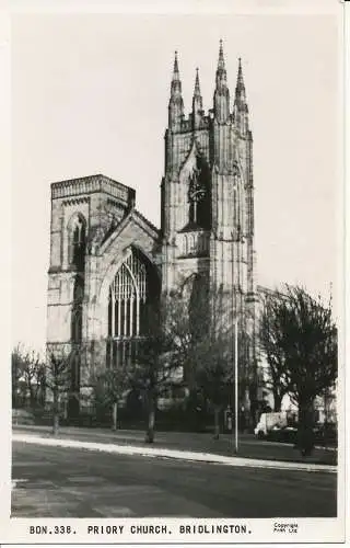 PC05182 Prioratskirche. Bridlington. Frith