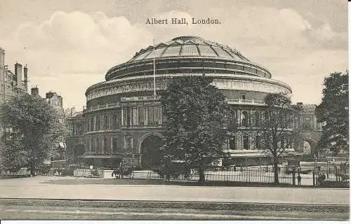 PC05403 Albert Hall. London. Aldwych-Serie. WHS