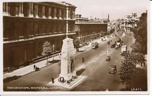 PC05088 The Cenotaph. Whitehall. London. Lansdowne Produktion. RP