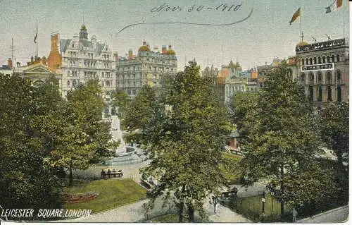 PC05857 Leicester Square. London. 1910