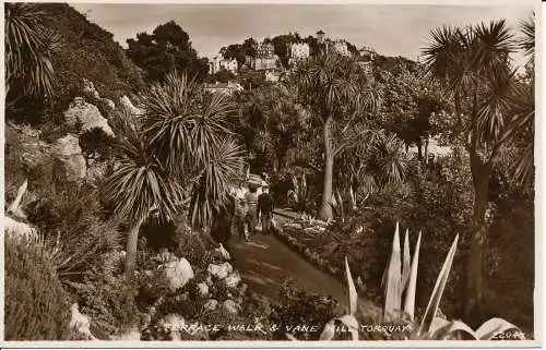 PC04974 Terrace Walk und Vane Hill. Torquay. RP