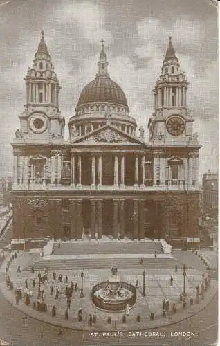 PC04274 St. Pauls Kathedrale. London