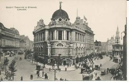 PC04218 Fröhlichkeitstheater und Strand. London