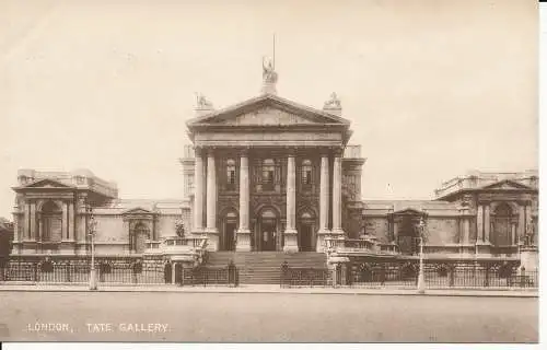 PC04284 London. Tate Gallery. Postkarte