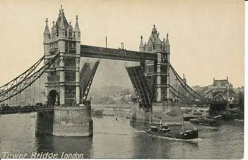 PC04370 Turmbrücke. London. Klassische Serie