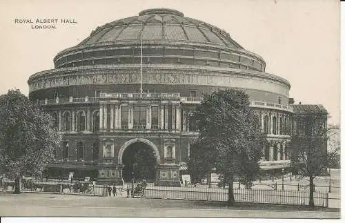 PC04139 Royal Albert Hall. London