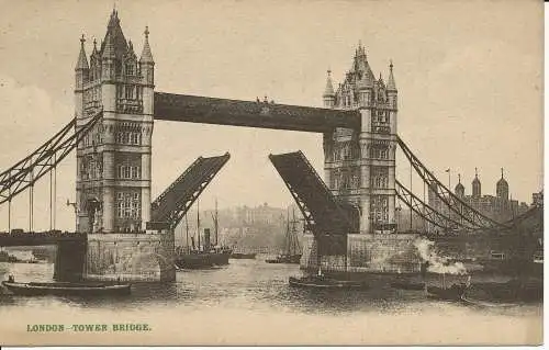 PC04209 London. Turmbrücke. Lesco Serie