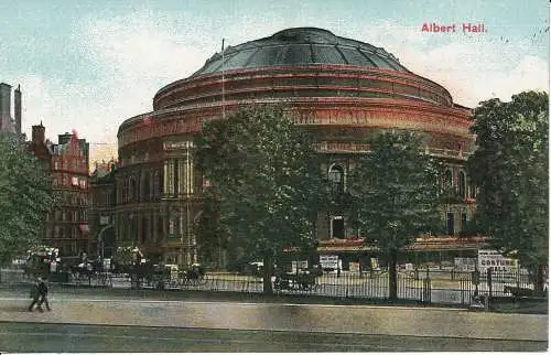 PC05636 Albert Hall. Postkarte