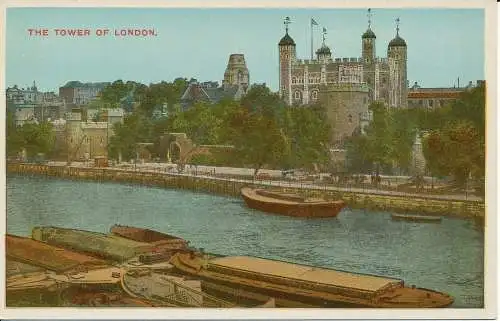 PC05552. Tower of London. Postkarte