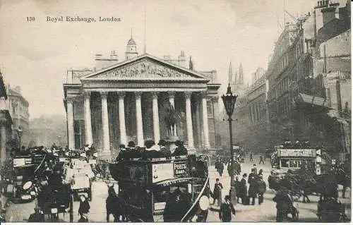 PC04154 Royal Exchange. London