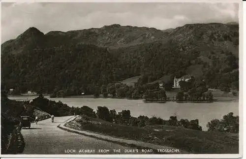 PC05148 Loch Achray von Dukes Road. Trossachs