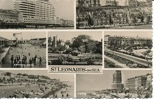 PC05018 St. Leonards on Sea. Multi-View. 1961. Norman