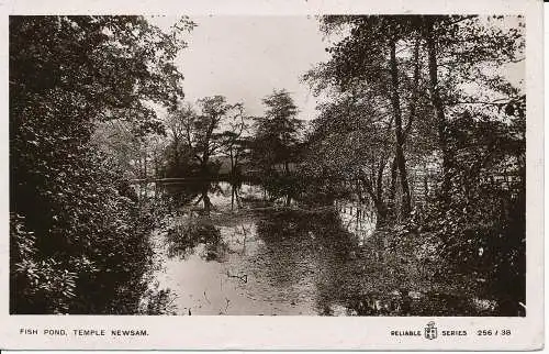 PC05373 Fischteich. Temple Newsam