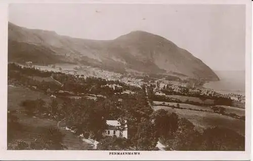 PC05143 Penmaenmawr. Postkarte