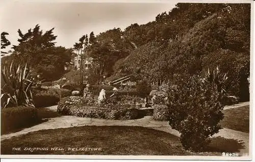 PC05159 Der tropfende Brunnen. Felixstowe. RP