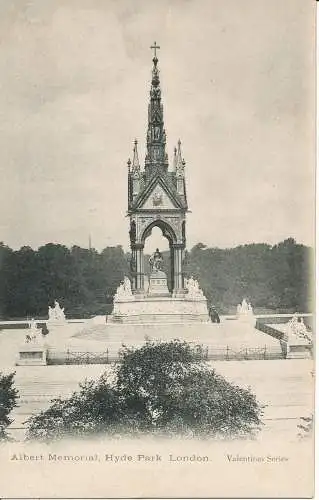 PC05493 Albert Memorial. Hyde Park. London. Valentinstag