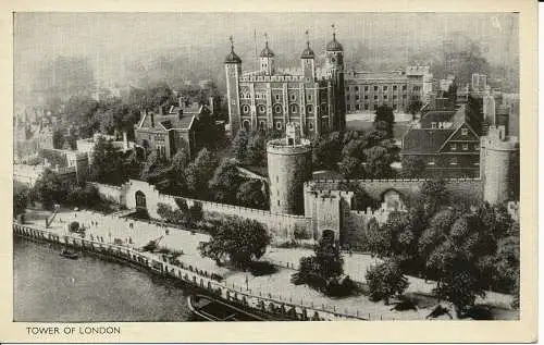 PC04222 Tower of London. D.F. und S