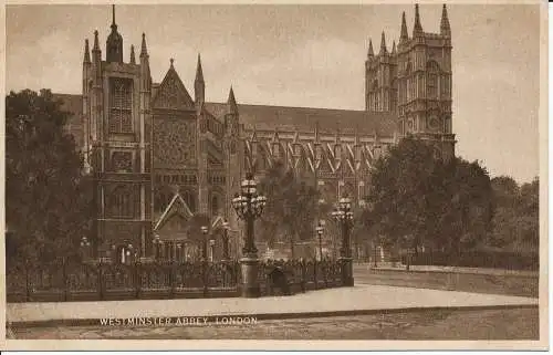 PC05691 Westminster Abbey. London