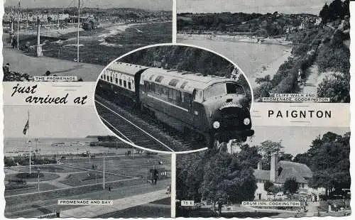 PC06011 Paignton. Multi-View. 1969