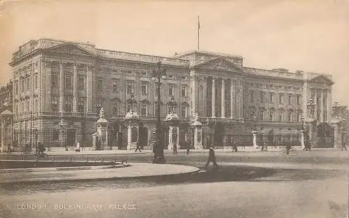 PC07341 London. Buckingham Palace