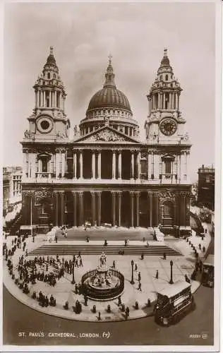 PC05094 St. Pauls Kathedrale. London. Valentinstag. RP