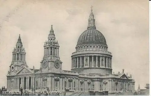 PC05860 St. Pauls Kathedrale. London