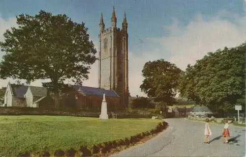 PC07106 The Green. Widecombe im Moor. Jerome Dessain. Nr. 339