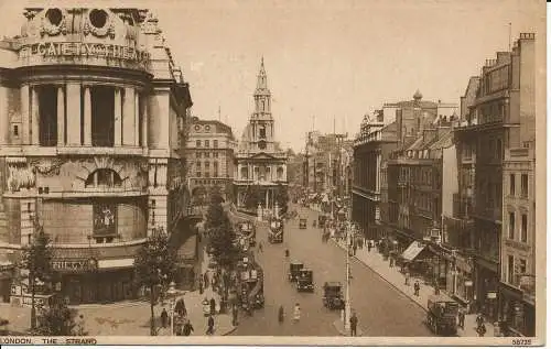 PC05514 London. Der Strand. Photochrom Co