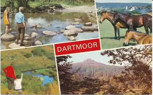 PC05939 Dartmoor. Multi-View. Dennis and Sons Ltd