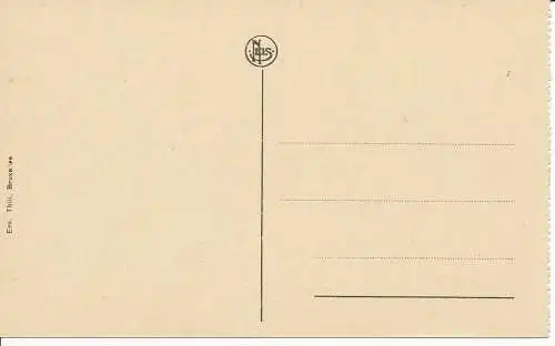 PC09061 Brüssel. Avenue Louise. Ern. Thill. Nels
