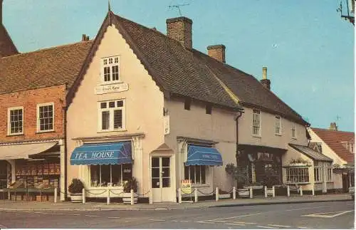 PC07171 Die Rose Tea Rooms. Dedham. F. W. Pawsey. 1974