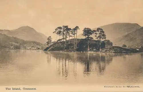 PC05155 Die Insel. Grasmere. Abraham. Nr. 840