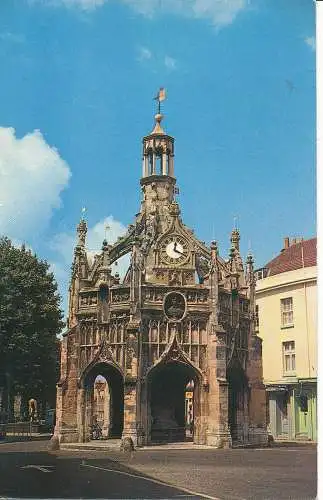 PC07097 Marktkreuz. Chichester. Noel Habgood. Plastichrom. Nr. P35841. 1967