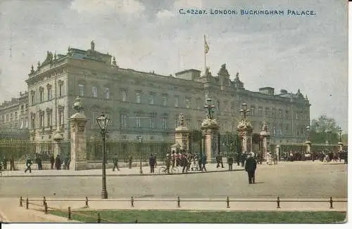 PC05692 London. Buckingham Palace. Photochrom Co 42287