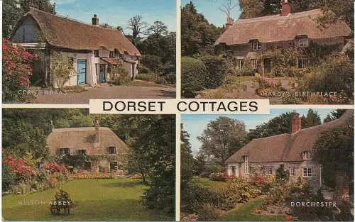 PC05964 Dorset Cottages. Multi-View. 1981. Lachs