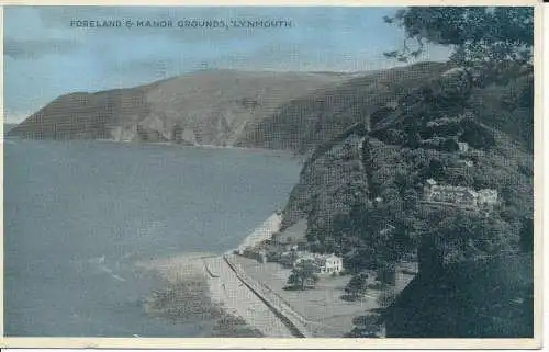 PC08376 Vor- und Herrenhausgelände. Lynmouth. E. T.W. Dennis