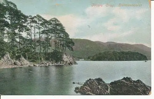 PC07296 Friars Crag. Derwentwater. Valentinstag. 1968