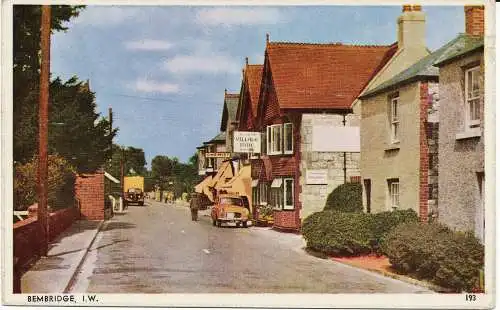 PC06291 Bembridge. I.W. 1961