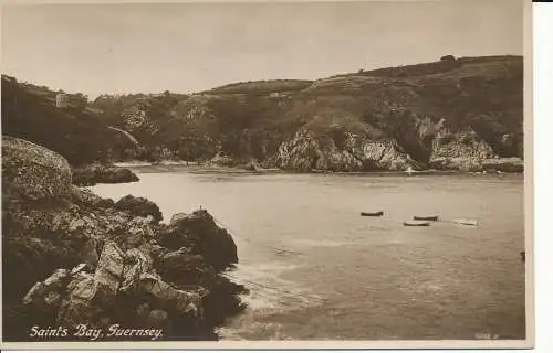 PC08212 Saints Bay. Guernsey. Nr. 32109