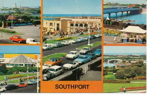 PC06057 Southport. Multi-View. 1977. Colourmaster