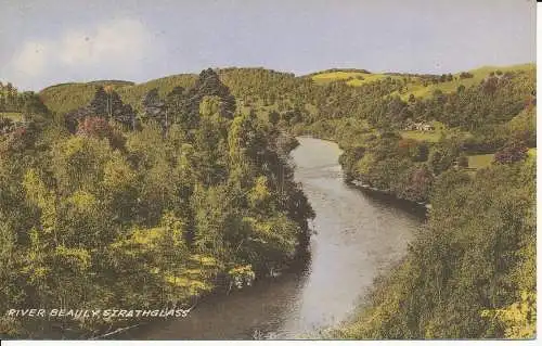 PC08637 River Beauty. Strathglass. Valentinstag. Colour Kragen. 1937