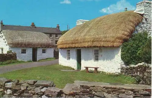 PC07372 A Manx Cottage. Fotopräzigkeit. Colourmaster. Nr. PT23205