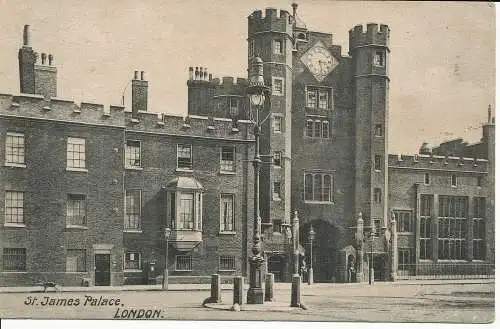 PC05811 St. James Palace. London